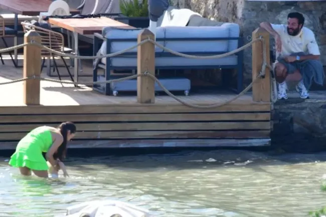 Soral'ların Bodrum tatili!