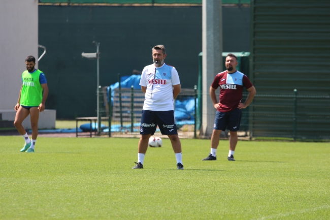 Trabzonspor antrenmana eksik başladı