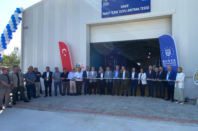 Yıldırım'da 300 bin kişi temiz suya kavuştu