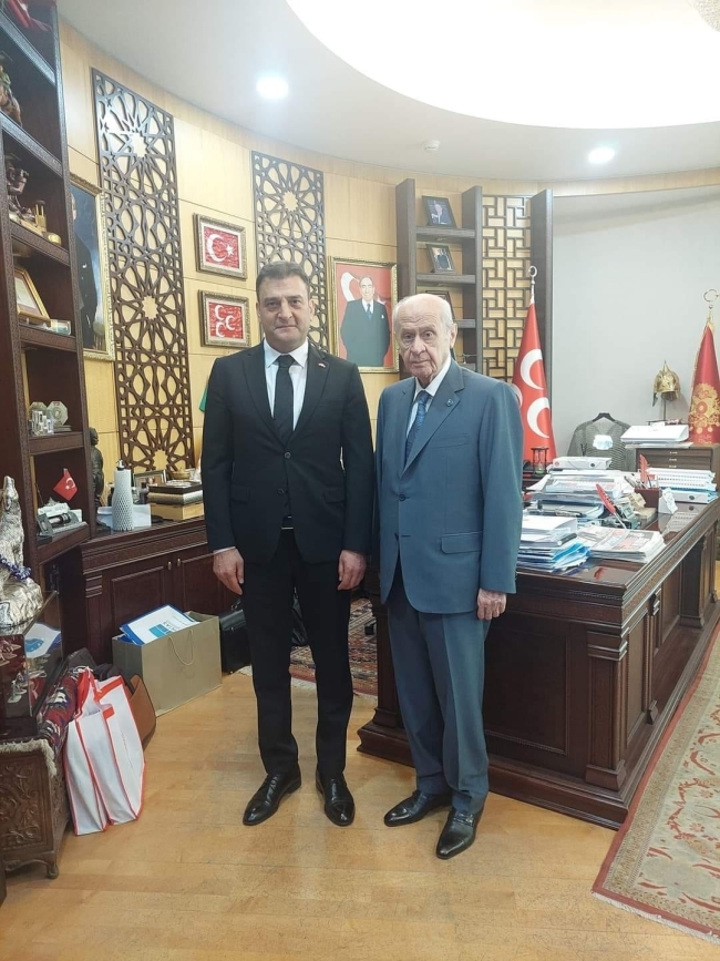 MHP Bursa İl Başkanı Muhammet Tekin oldu