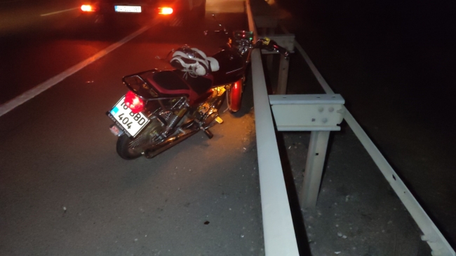 Bursa'da TIR ile bariyer arasına sıkışarak can verdi