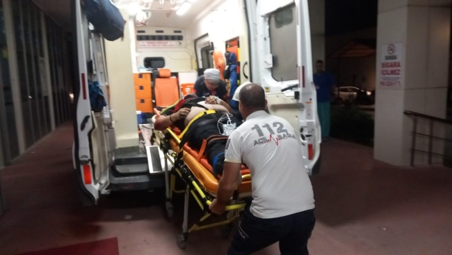 Bursa'da TIR ile bariyer arasına sıkışarak can verdi