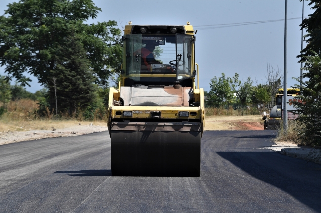 Osmangazi’de asfalt çalışmaları hız kesmiyor