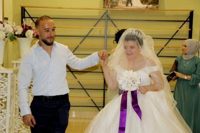 Ayşe'nin hayali gerçek oldu