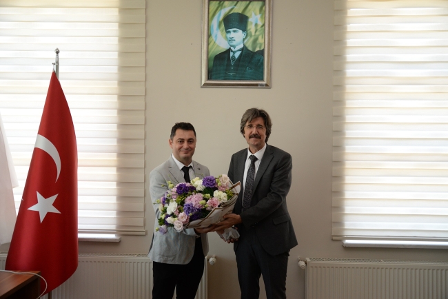 BUÜ Mühendislik Fakültesi’nde bayrak değişimi