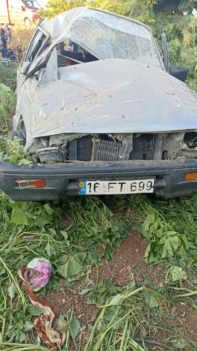 Bursa'da ölümlü kazanın ardından ilk ifade!