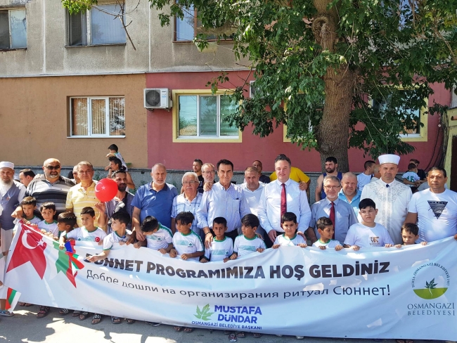 Osmangazi, manevi değerleri Balkanlar’da yaşatıyor