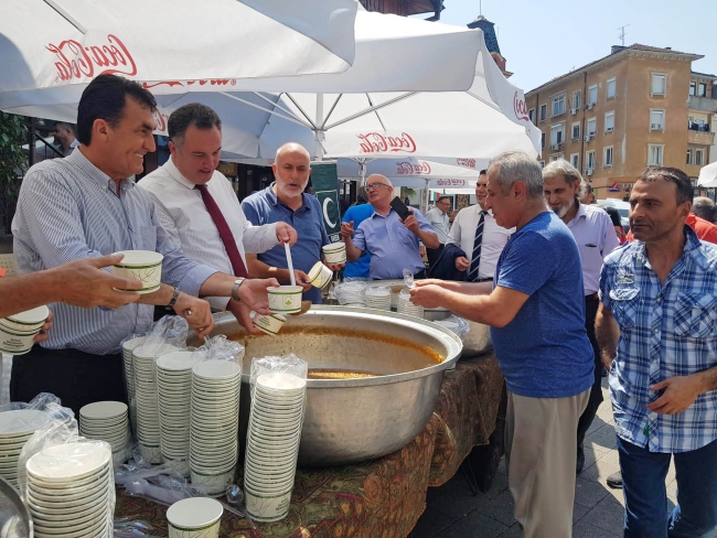 Osmangazi, manevi değerleri Balkanlar’da yaşatıyor