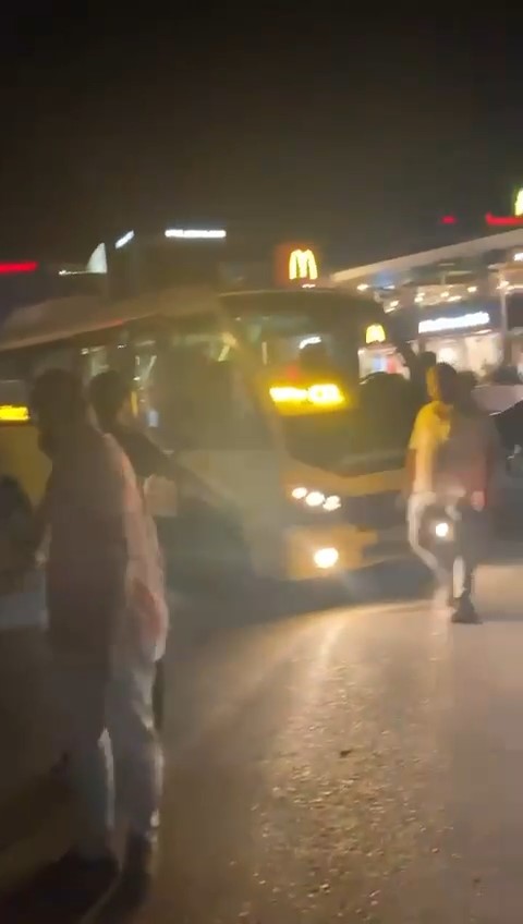 Bursa'da yol verme kavgası kanlı bitti!