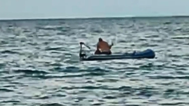 Botta kadın döven saldırgan yakalandı