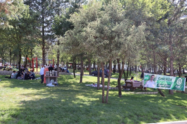Yıldırım'ın yeni gözdesi Cumalıkızık Orman Parkı
