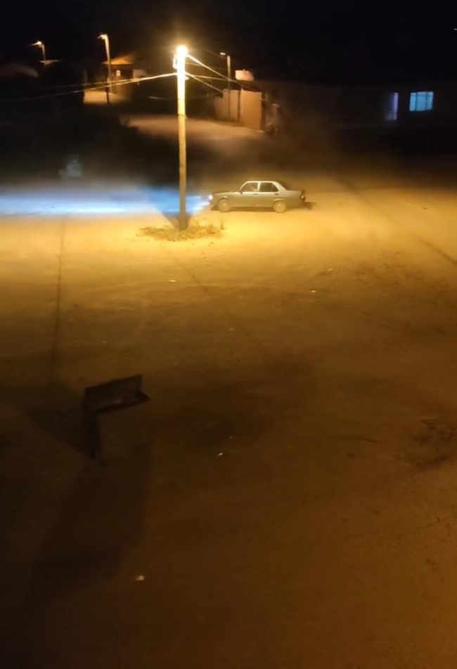 Bursa’daki trafik magandası kamerada