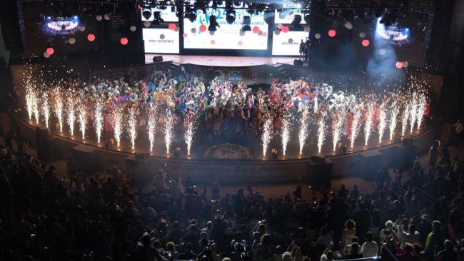 Dünyanın en iyi festivalinin muhteşem finali