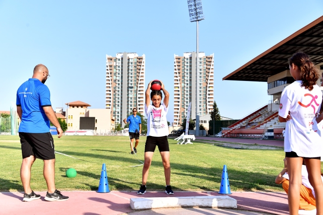Kır Çiçekleri Projesi yeni sporcularını seçiyor