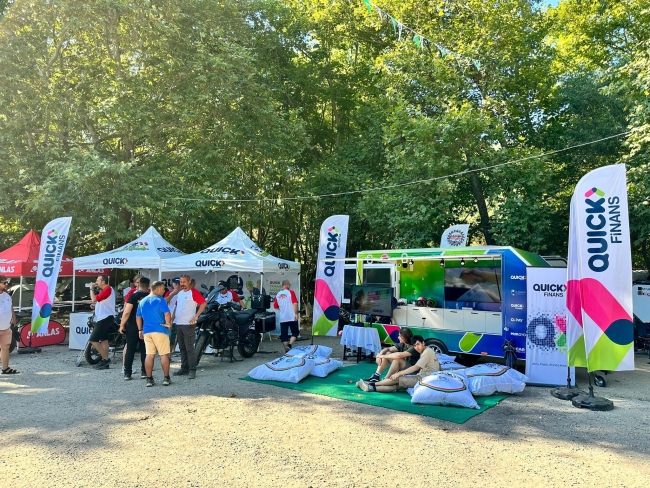 Motosiklet Festivali katılımcı rekoru kırdı