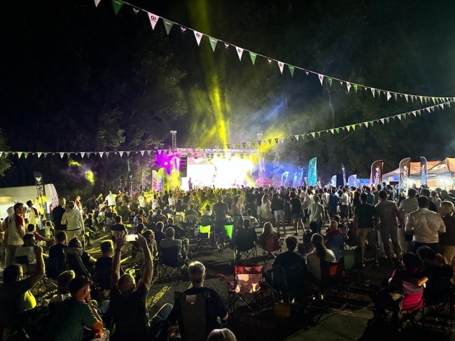 Motosiklet Festivali katılımcı rekoru kırdı