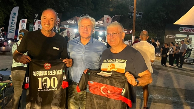 Motosiklet Festivali katılımcı rekoru kırdı