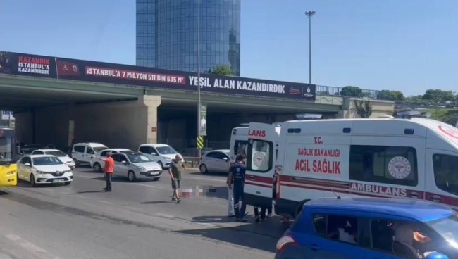 Karşıdan karşıya geçmek isteyen yaşlı adam canından oldu
