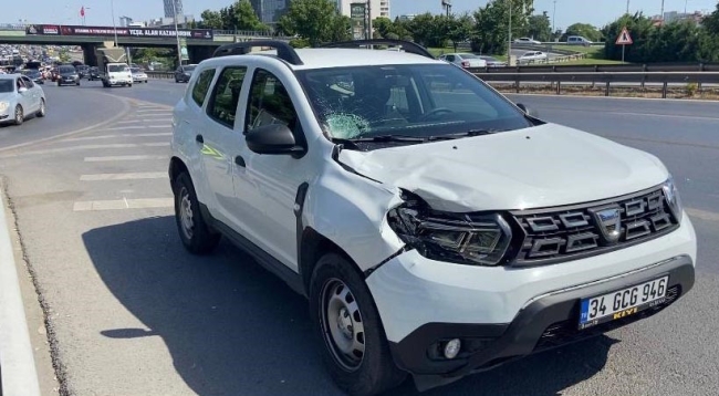 Karşıdan karşıya geçmek isteyen yaşlı adam canından oldu