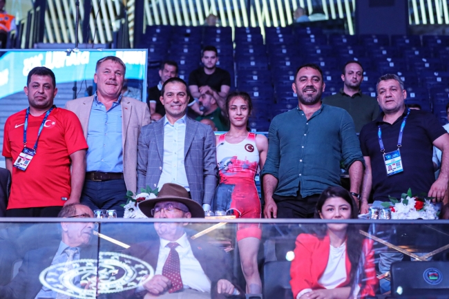 U17 Dünya Güreş Şampiyonası’nı Türkiye 8 madalya ile tamamladı