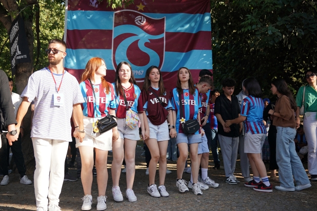 Trabzonspor’un 56. kuruluş yıl dönümü İstanbul’da kutlandı
