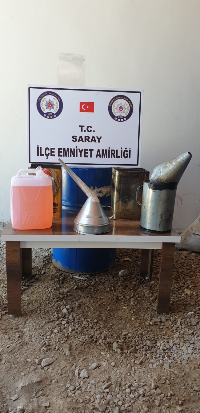 Van'da suçlulara göz açtırılmıyor