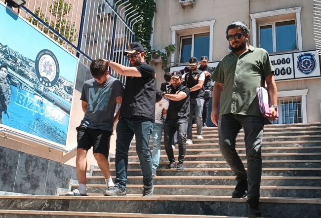 İstanbul'da hayalet ekran hırsızları yakalandı