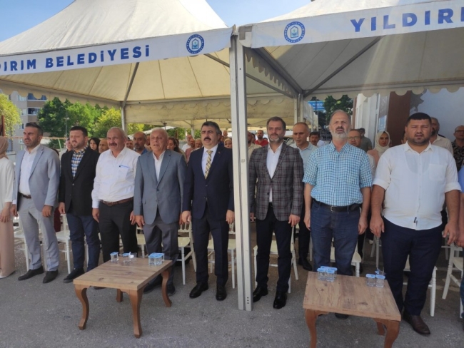 Yıldırım'a modern kapalı pazar alanı