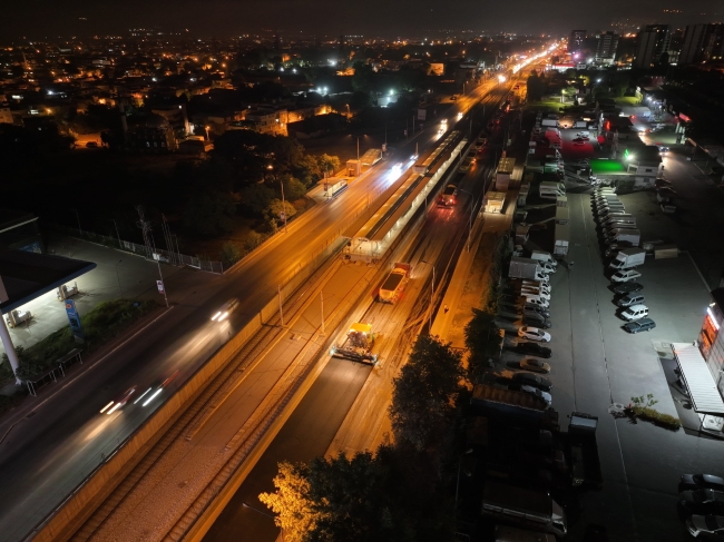 Ankara yolu etap etap yenileniyor