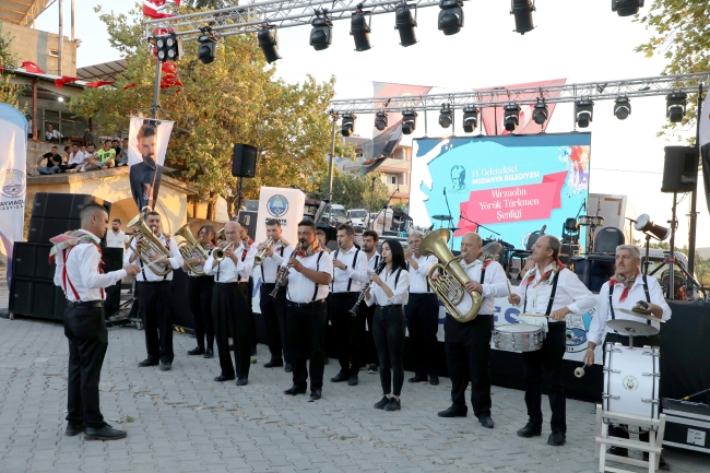 Mirzaoba Yörük Türkmen Şenliği ile renklendi
