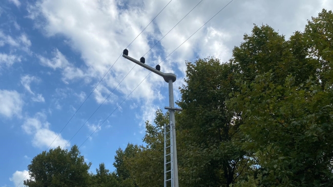 Düzce'de elektrik hattı çeken 2 işçi akıma kapıldı