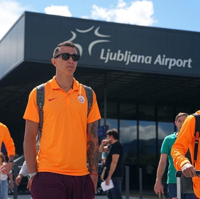 Galatasaray eleme turu için Slovenya’da