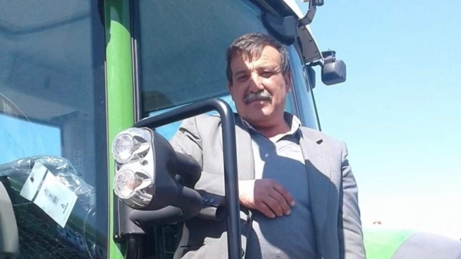 TIR sürücüsüne otomobil çarptı