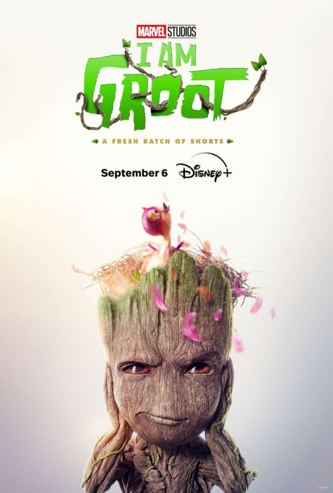 I Am Groot Disney+'ta ikinci sezonuyla dönüyor