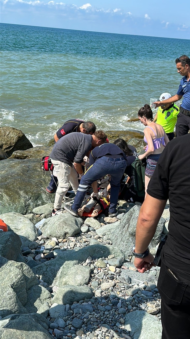 Serinlemek için denize giren 9 yaşındaki kız çocuğu boğuldu