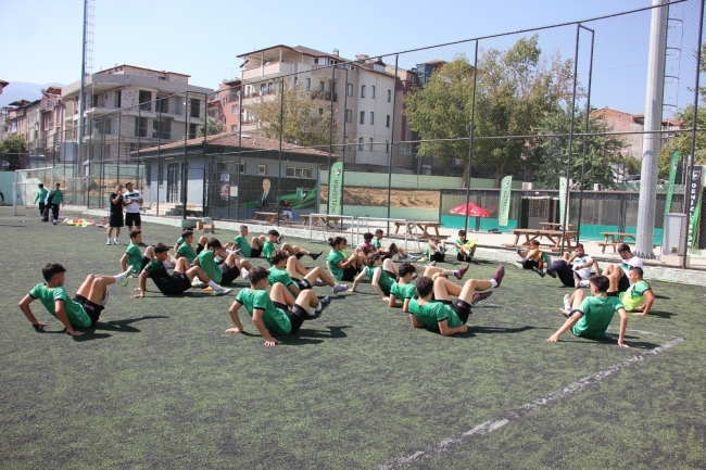 Denizlispor, yeni sezon hazırlıklarını sürdürüyor