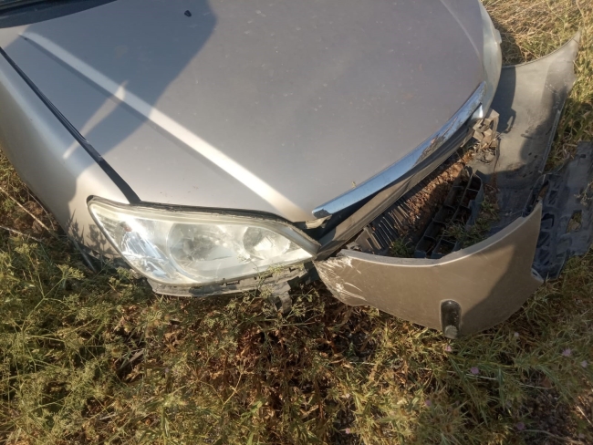 Van'da otomobil kontrolden çıktı