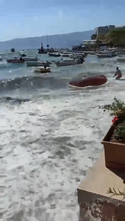Bursa’da korku dolu anlar! Ölümden döndüler