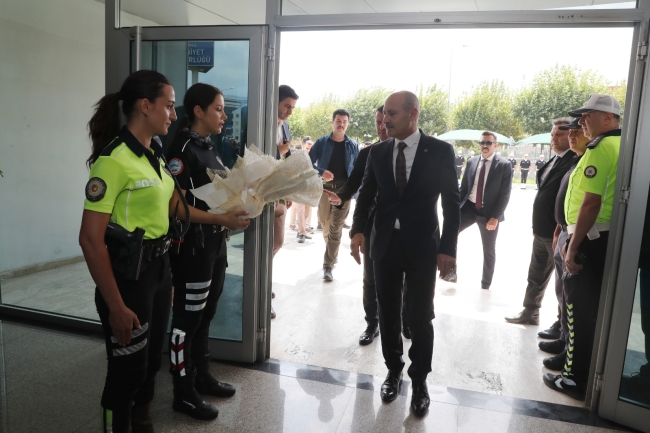 Bursa'nın yeni emniyet müdürü göreve başladı