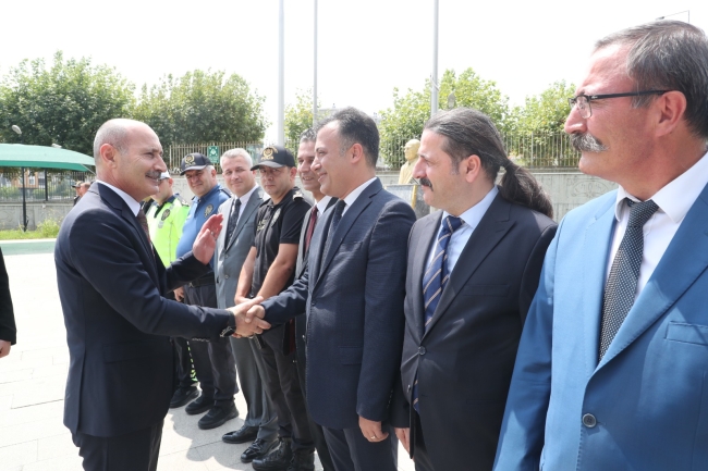 Bursa'nın yeni emniyet müdürü göreve başladı