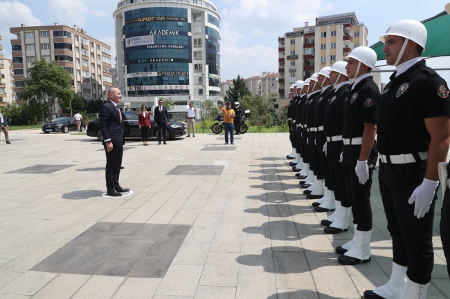 Bursa'nın yeni emniyet müdürü göreve başladı
