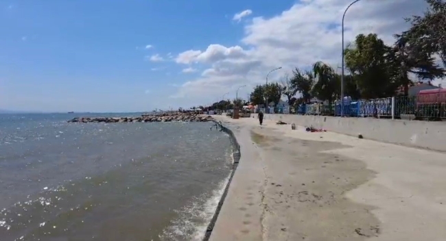 Tekirdağ'da denize girmek yasaklandı