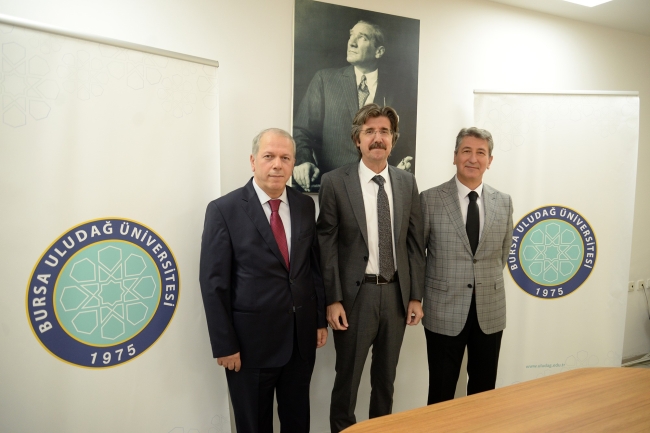 İnegöl İşletme Fakültesi’nde yeni Dekan