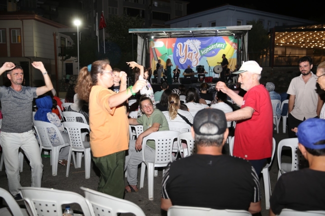 Yaz konserleri vatandaşlardan tam not aldı