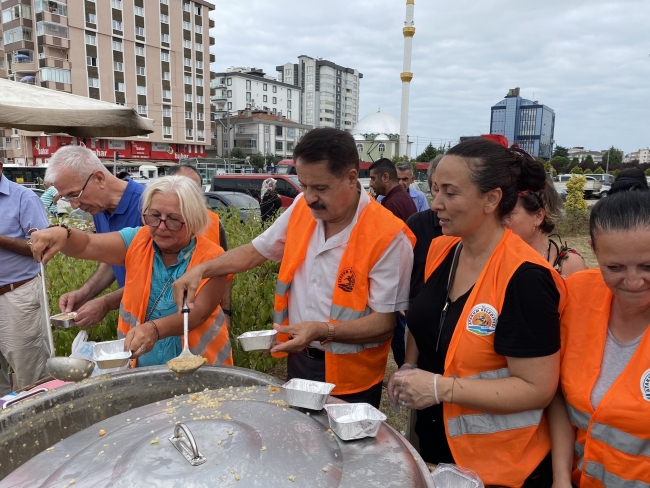 Atakum’da aşure etkinliği