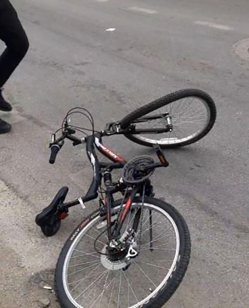 Feci kaza! Bisikletli çocuk ağır yaralandı