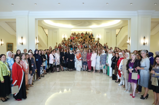 Emine Erdoğan: "Türkiye her daim sahada olacak"