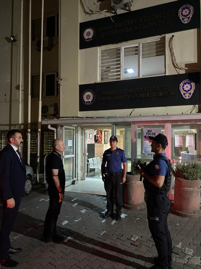 Bursa İl Emniyet Müdürü Zaimoğlu Polis Merkez Amirliklerini denetledi