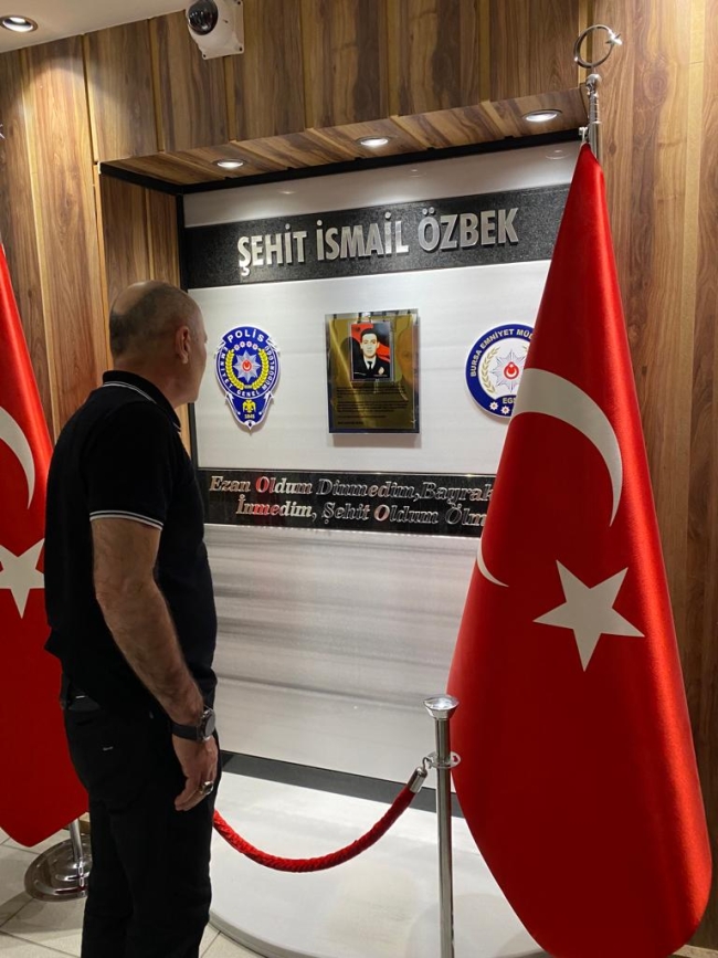 Bursa İl Emniyet Müdürü Zaimoğlu Polis Merkez Amirliklerini denetledi