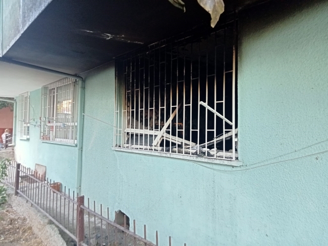 Altı günlük bebek ölümden döndü!